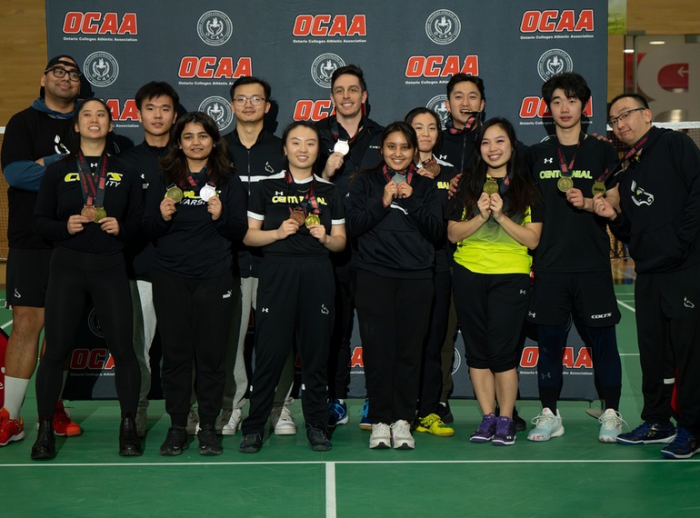 Historic Weekend For Colts Badminton
