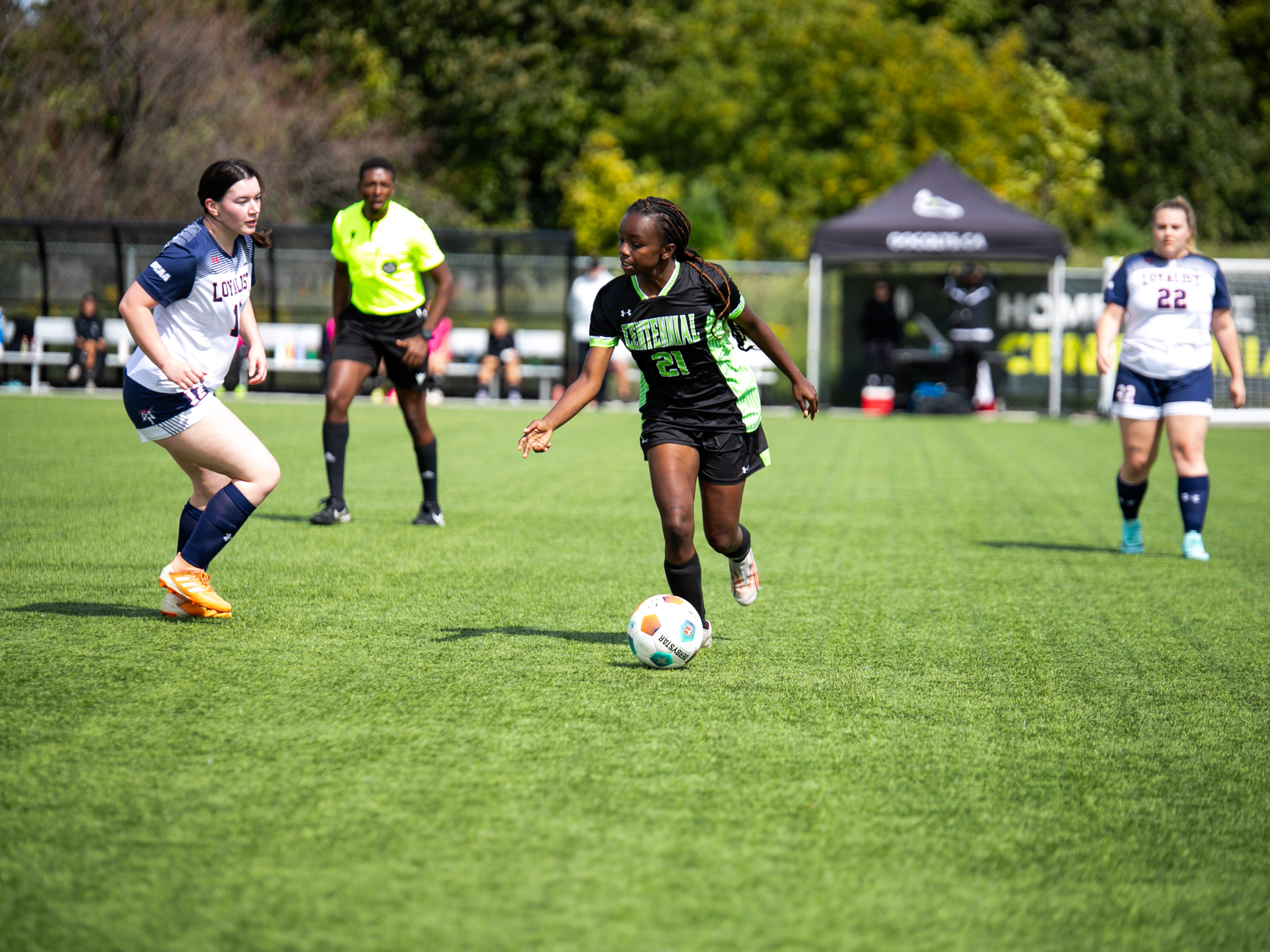 Colts score 5 Goals to Gallop to Victory