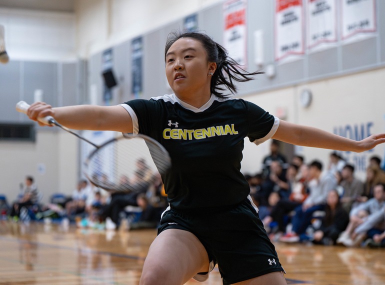 Badminton Shows Well at Kim Ng Invitational